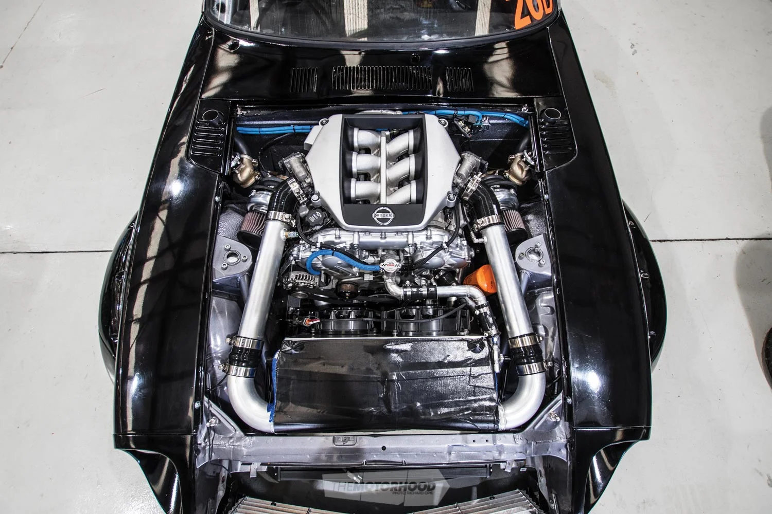 Murder-Z: GT-R-powered Fairlady — The Motorhood